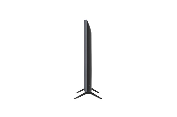 Side view of LG UHD TV, UT80