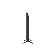 Side view of LG UHD TV, UT78