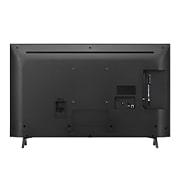 Rear view of LG UHD TV, UT78