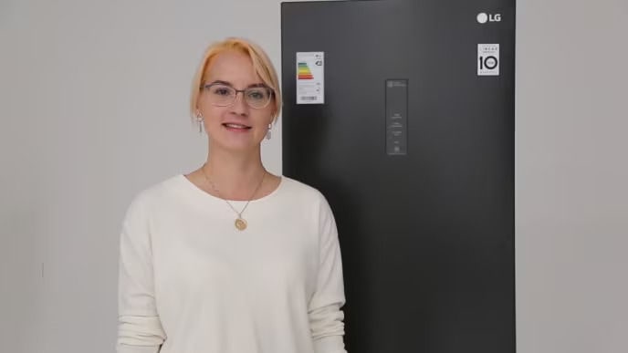 LG  electronics Russia employee Mariya Brazhnik