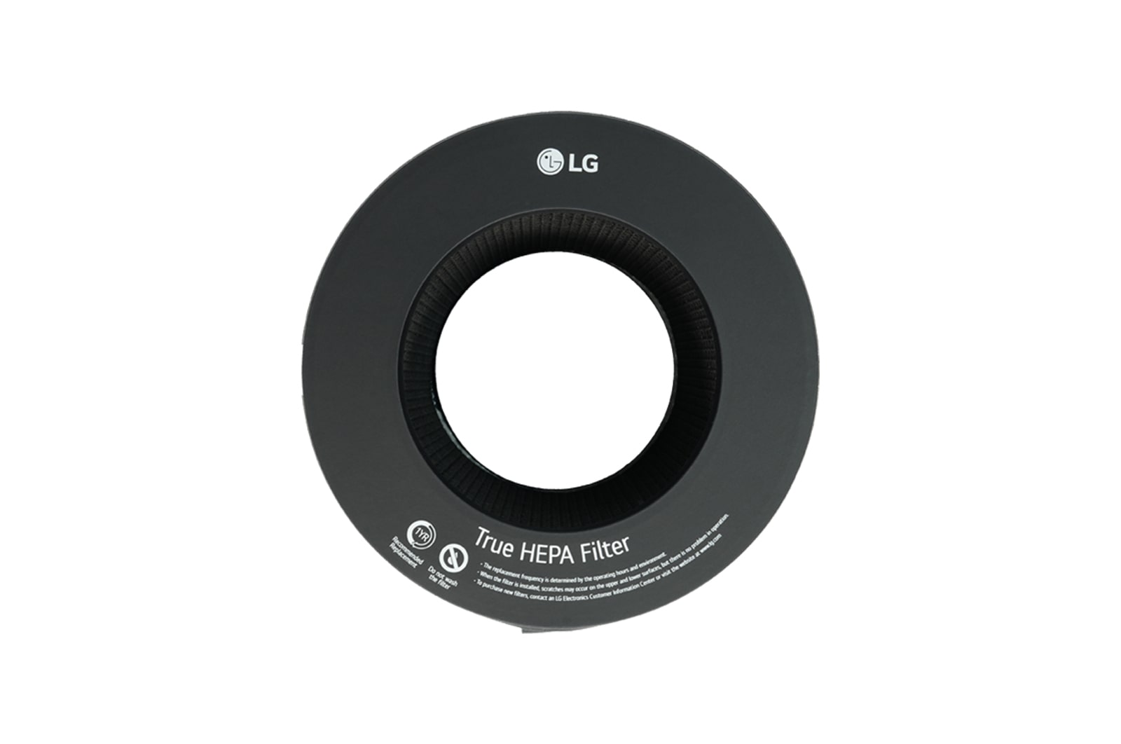 top view