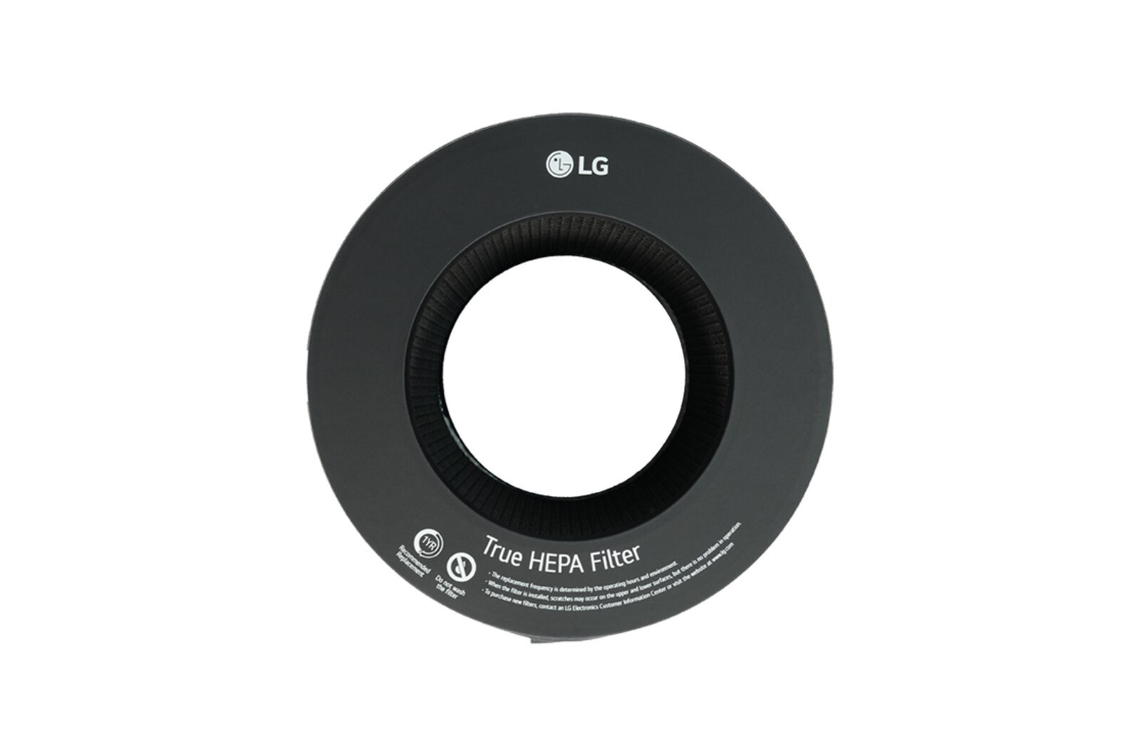 top view
