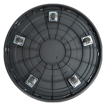 top view