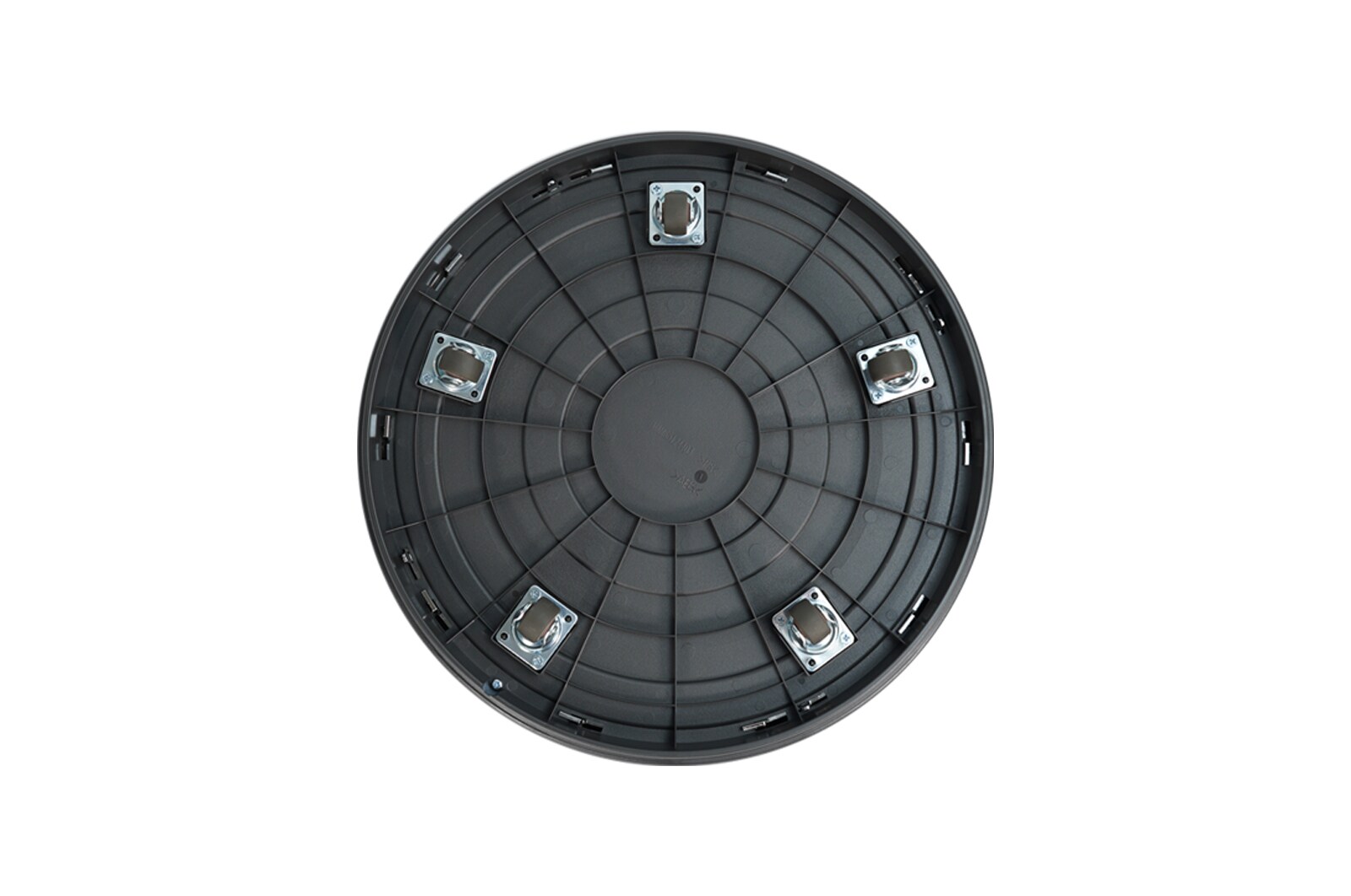 top view