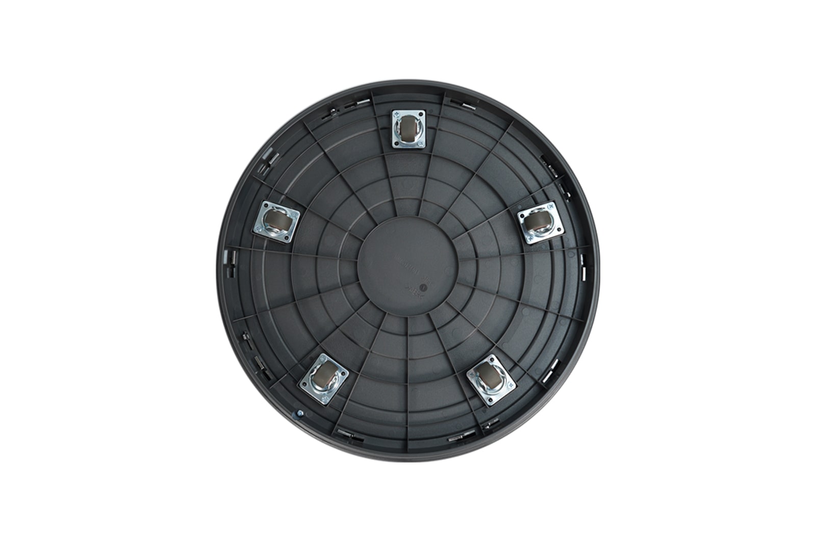 top view