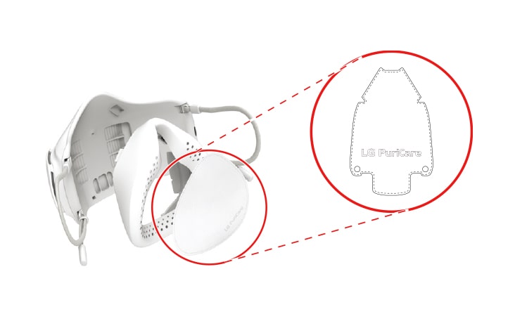 Attach it to the inside of the product