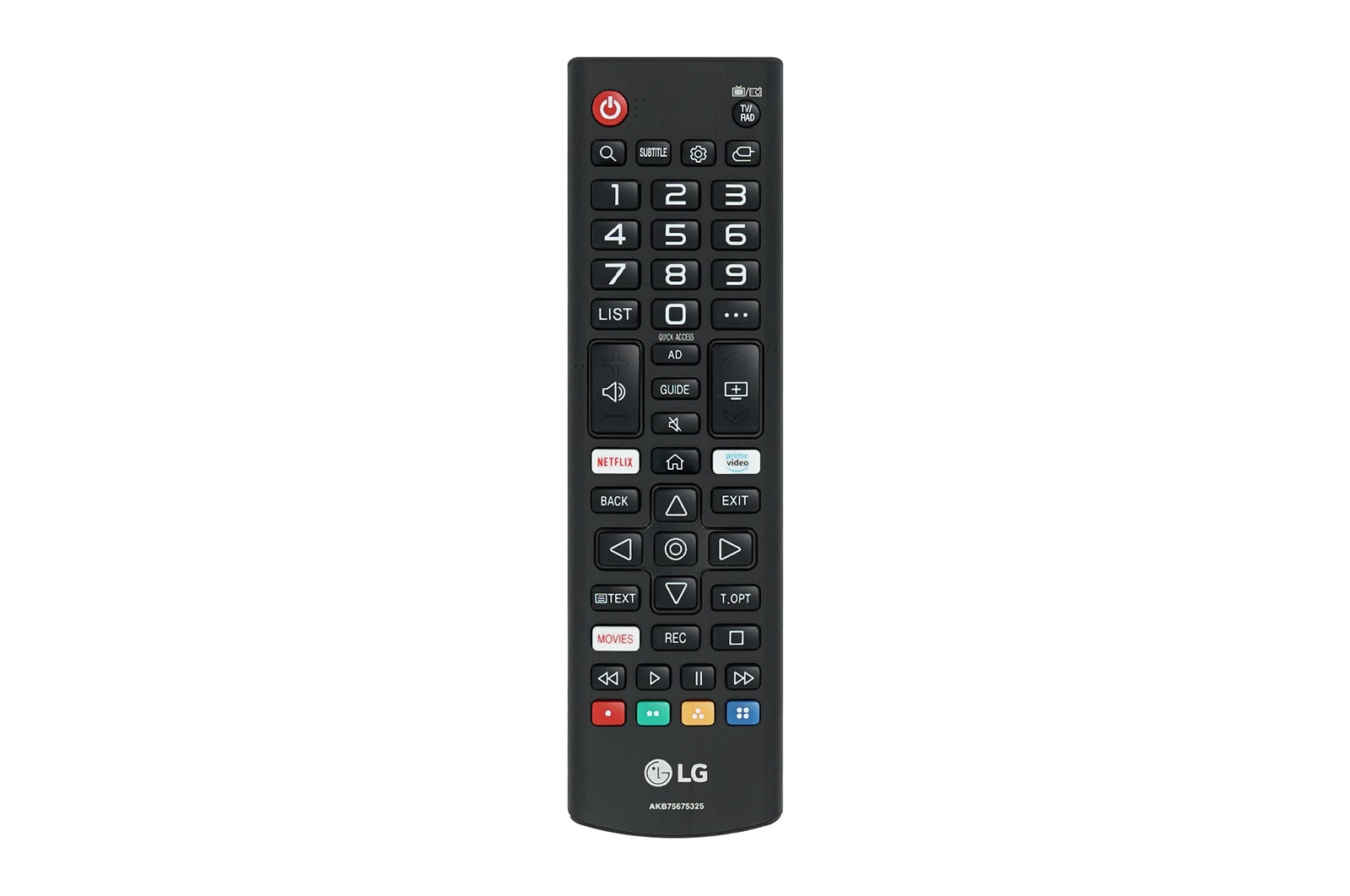 【新作入荷!!】 TV Remote Controller- AKB75675325 | LG HK タイムセール