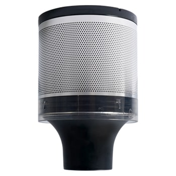 Front view of LG CordZero™ A9 Mesh Metal Filter (Black) ADV30068805