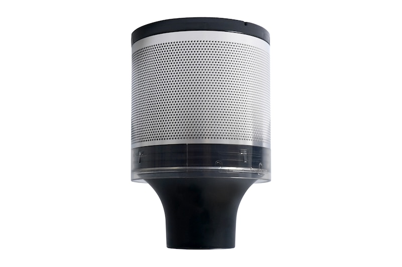 Front view of LG CordZero™ A9 Mesh Metal Filter (Black) ADV30068805