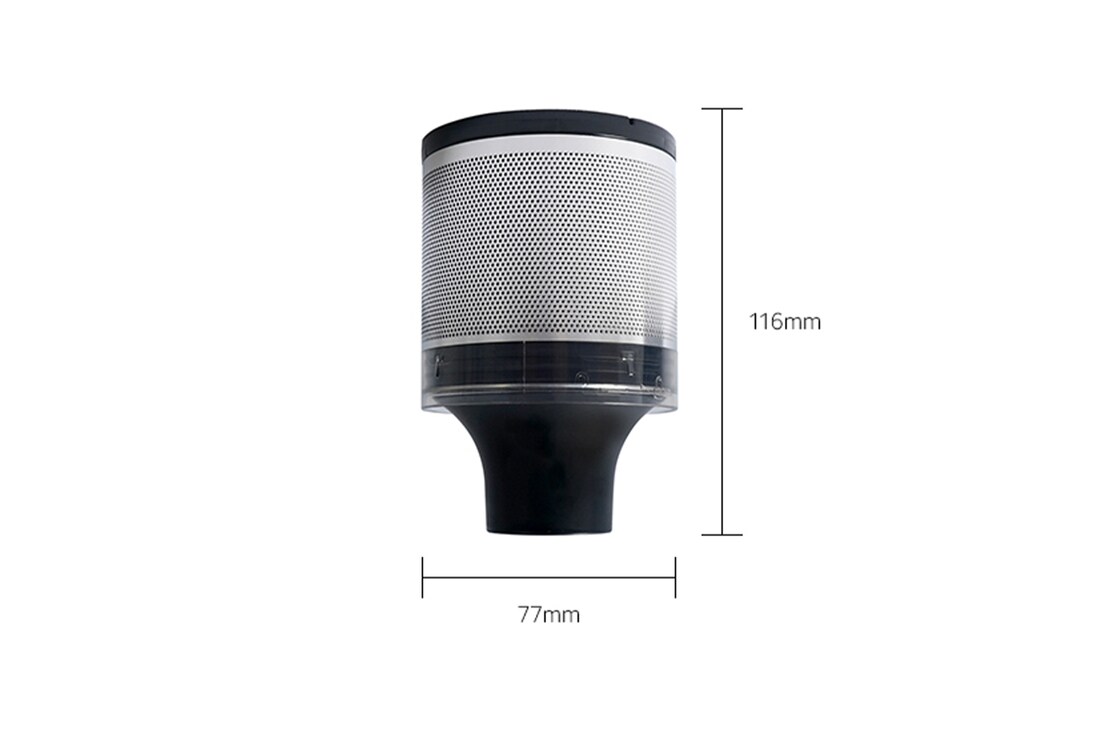 LG CordZero™ A9 Mesh Metal Filter (Black) - ADV30068805 | LG Hong Kong