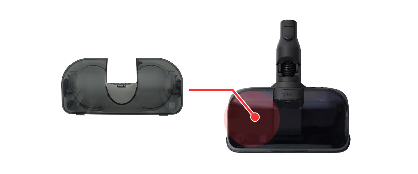 LG A9 CordZero Water Tank - AJL74972002 | LG Hong Kong