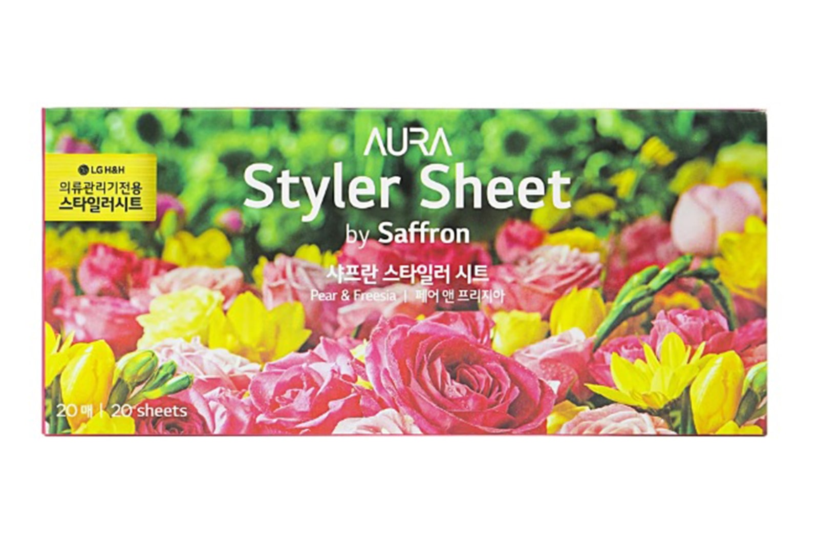 Front view of LG Styler - Aroma Kit (Pear and Freesia) AGM73611312