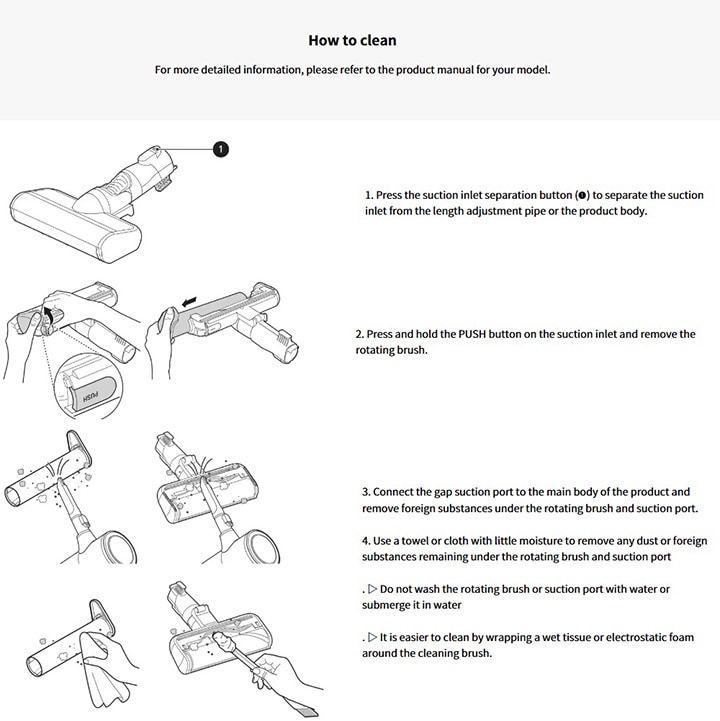 how to clean