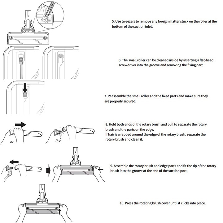 how to clean1