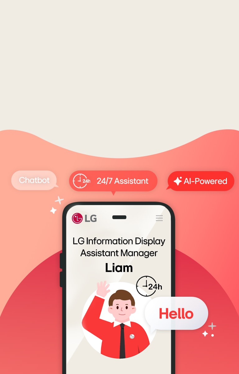Meet Liam  Get fast, tailored answers
