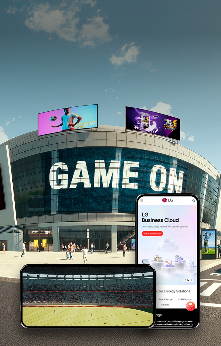 LG DIGITAL CONNECT Banner