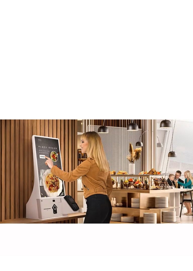 LG Self Serve Kiosk