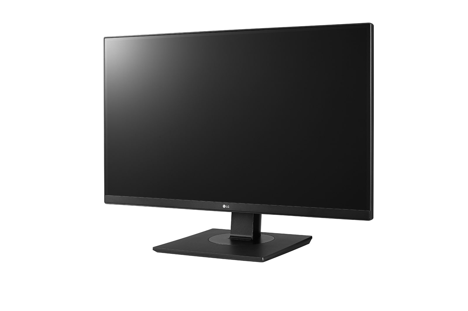 front view of 27hj713c with the display pivoting 90 degrees