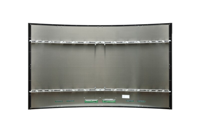 LG EF5F Series - OLED Signage with Flexible Curved Open Frame , 55EF5F-L
