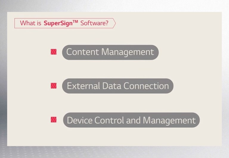 SuperSign Introduction