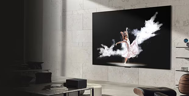 First and only  wireless OLED TV