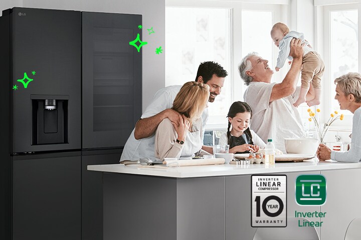 Coretech: Refrigerator | LG HK