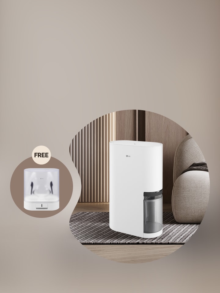 30L PuriCare™ DUAL Inverter Dehumidifier