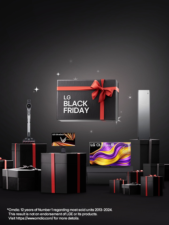 LG Black Friday Promotion