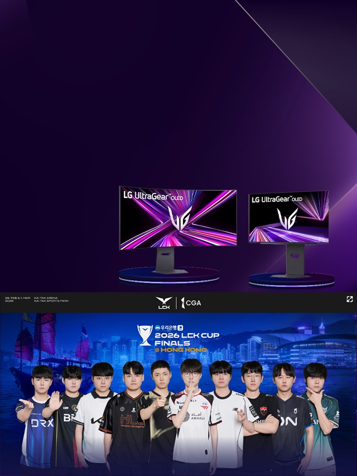 LG UltraGear™ Gaming Monitor Offer