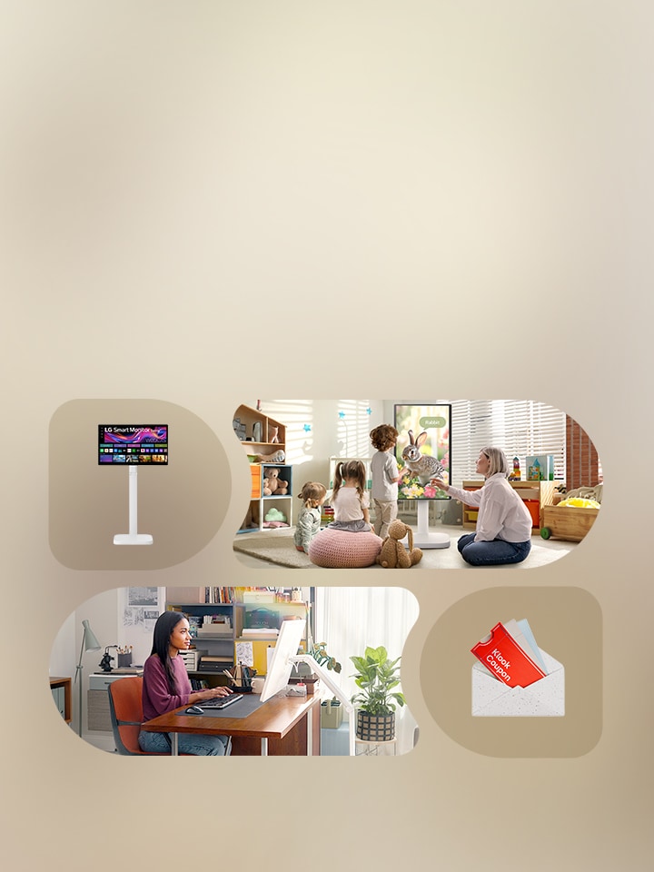 LG Swing Early Bird Offer