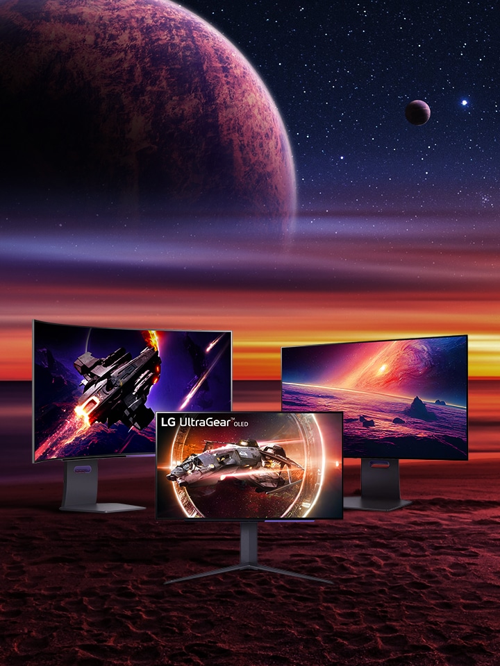 OLED Gaming Monitor Pre-Order Promotion