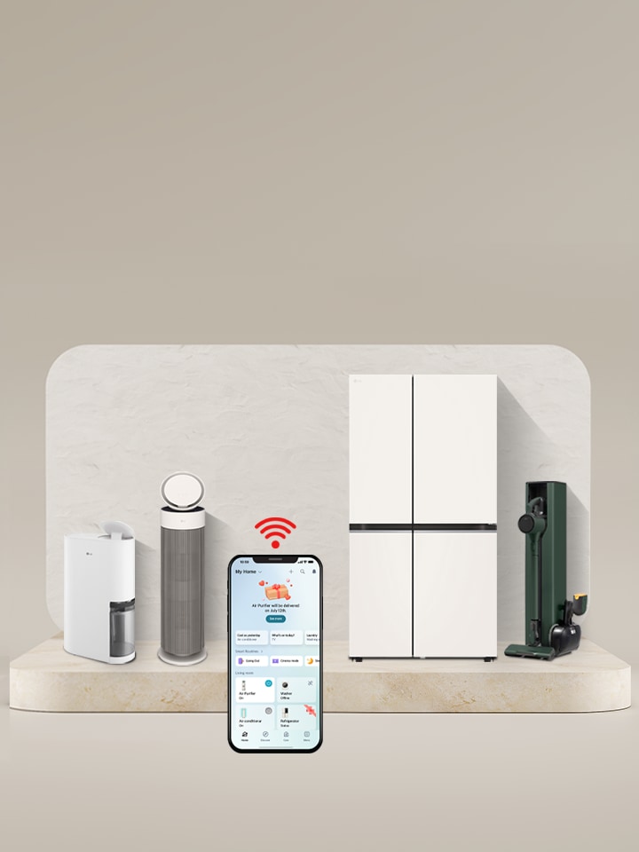 LG ThinQ Collection