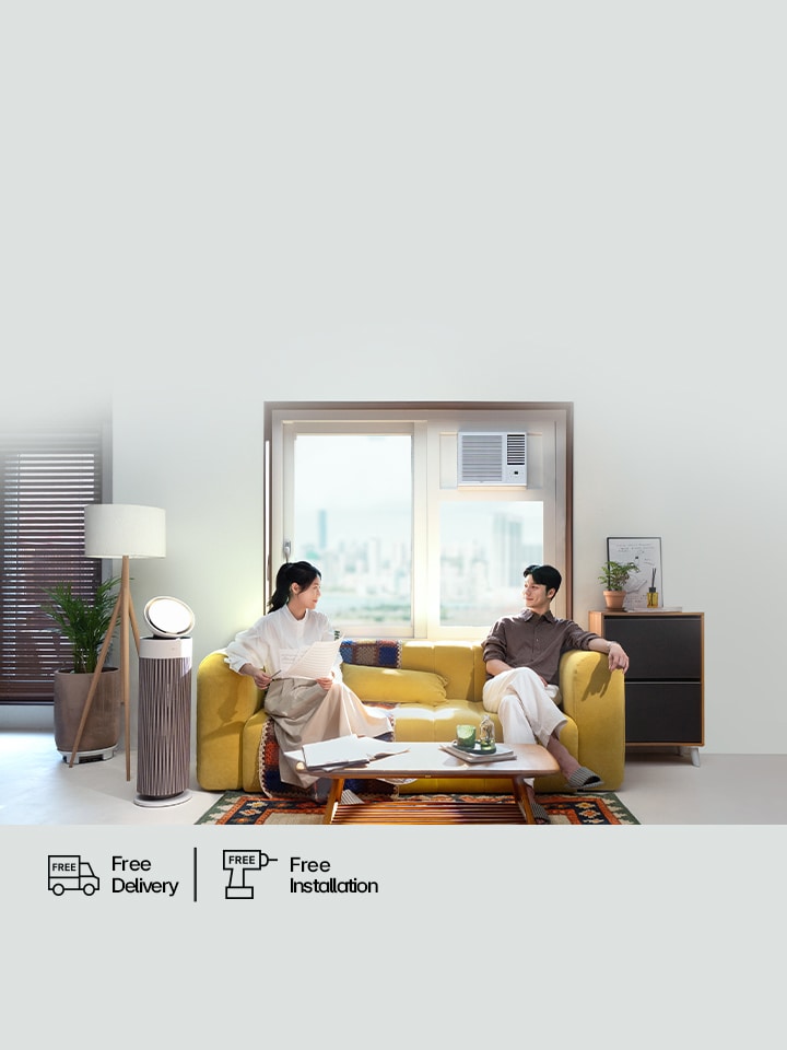 Window Type Air Conditioner
