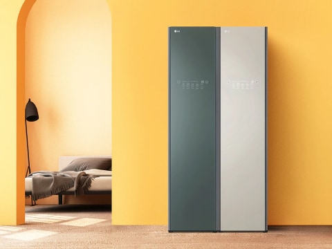 Refresh with steam, every day