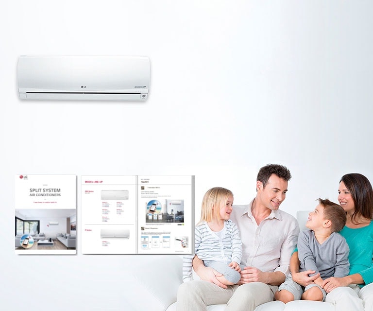 Split Type Air Conditioner Brochure