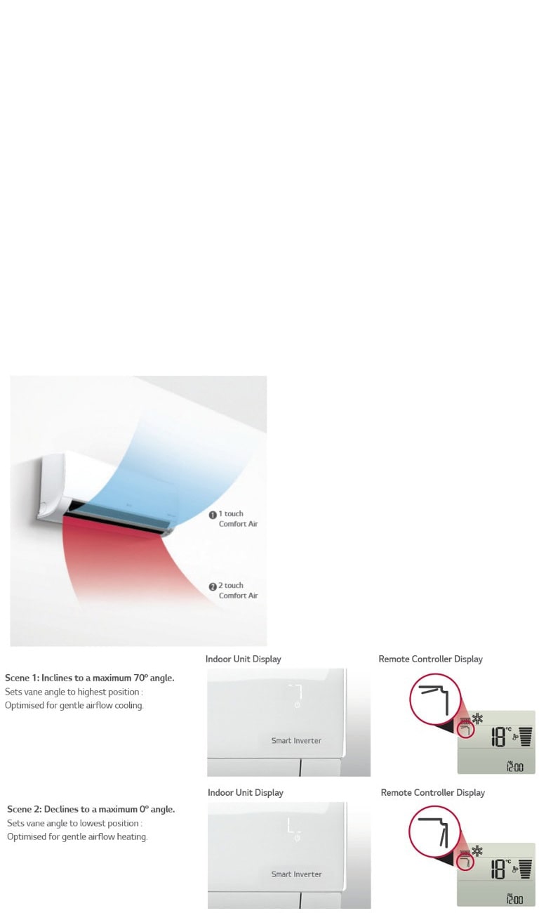 Cool in the summer, warm in winter