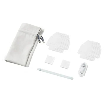 If you are interested in wearable air purifier accessoris, you can go to the product details linked on this page.