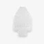 There are blocking respiratory droplets.