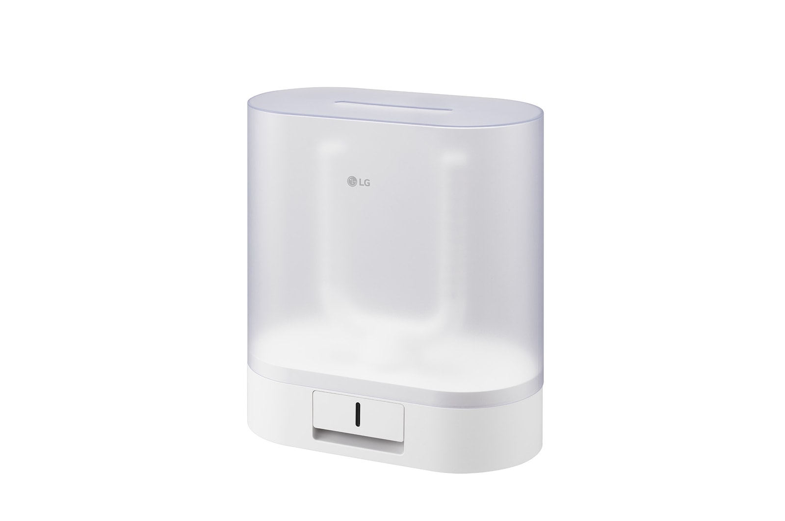 Right-side view of the LG Dehumidifier Drying Case