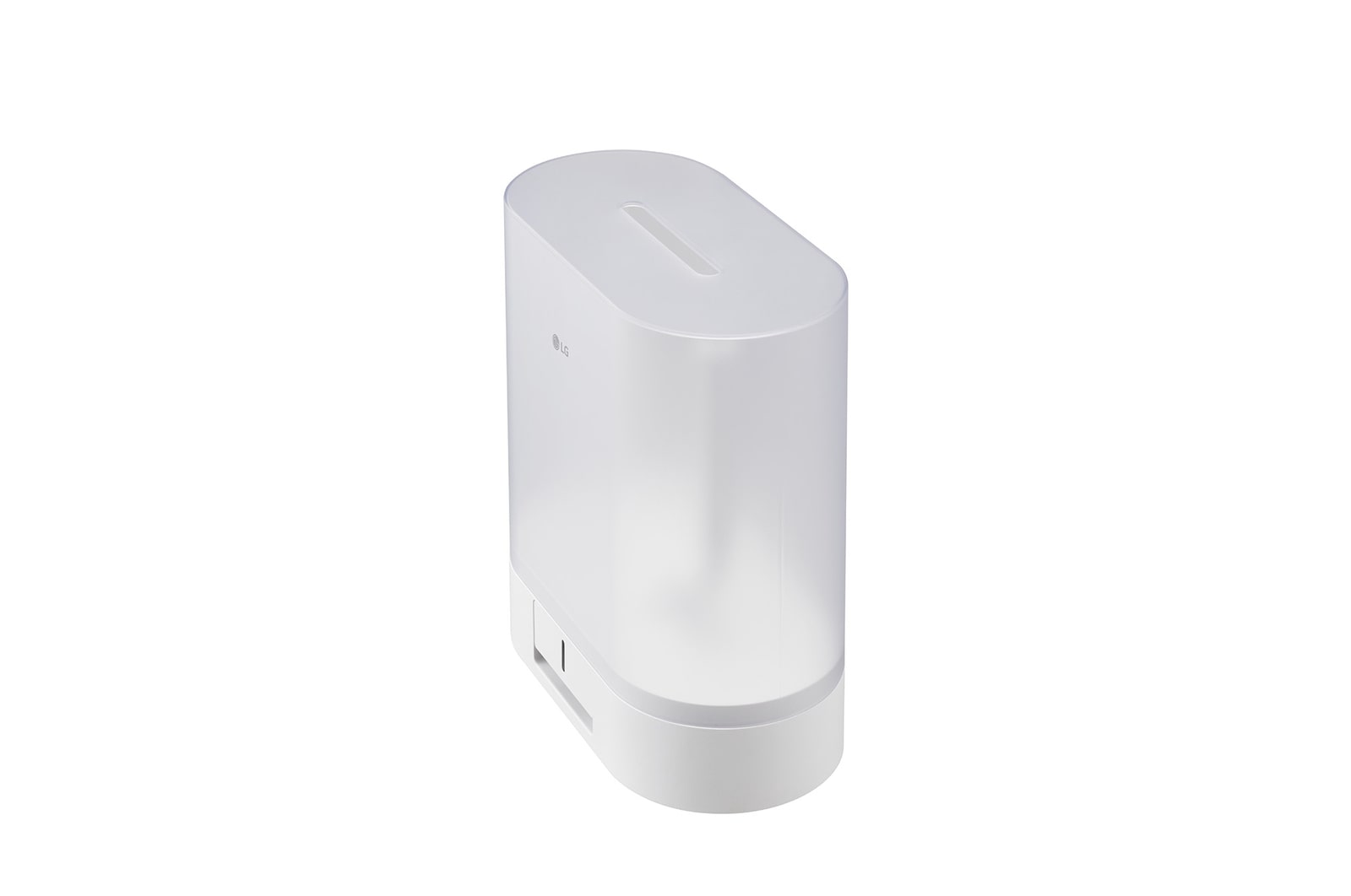 Right-side view of the LG Dehumidifier Drying Case