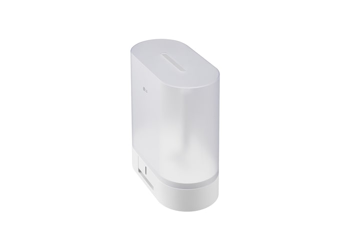 Right-side view of the LG Dehumidifier Drying Case
