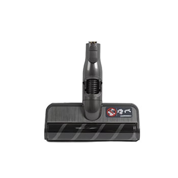 Front view of LG CordZero™ A9T-Ultra Vacuum Cleaner - Power Drive Nozzle AGB74492537
