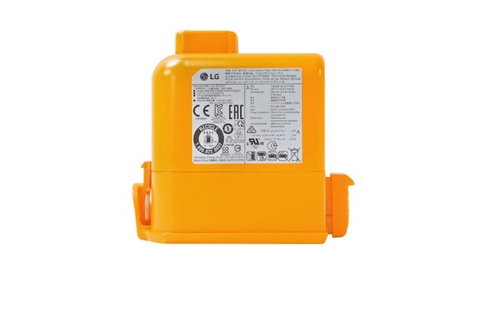 LG CordZero™ A9/A9Komp Vacuum Cleaner Lithium-ion Battery, EAC63382216