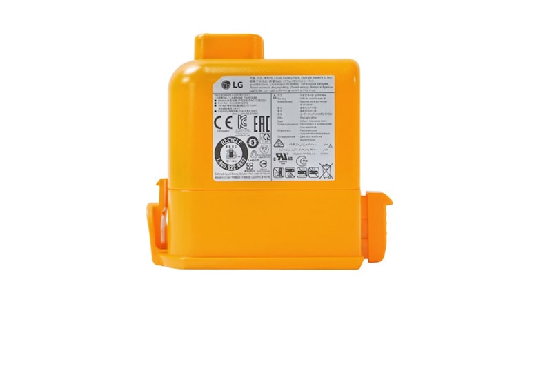LG CordZero™ A9/A9Komp Vacuum Cleaner Lithium-ion Battery, EAC63382216