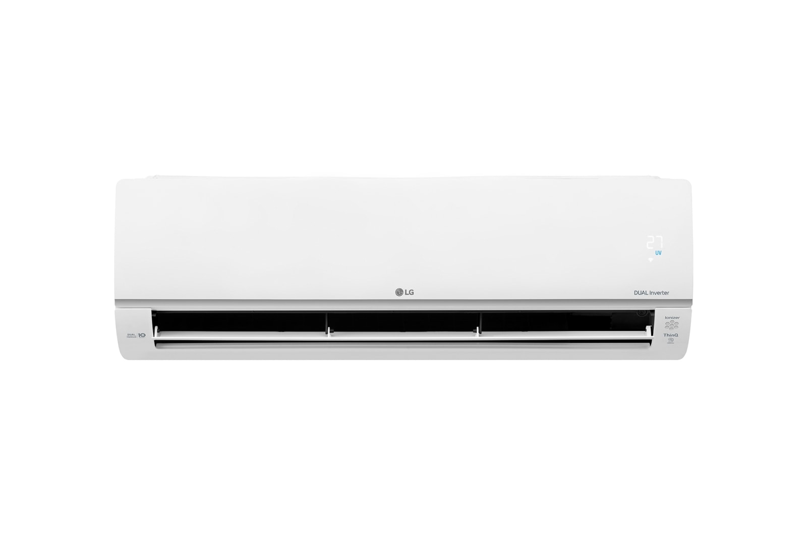 LG R32 Refrigerant Split Type Air Conditioner with Dual Inverter Compressor (1HP with remote control), HS-09IPX
