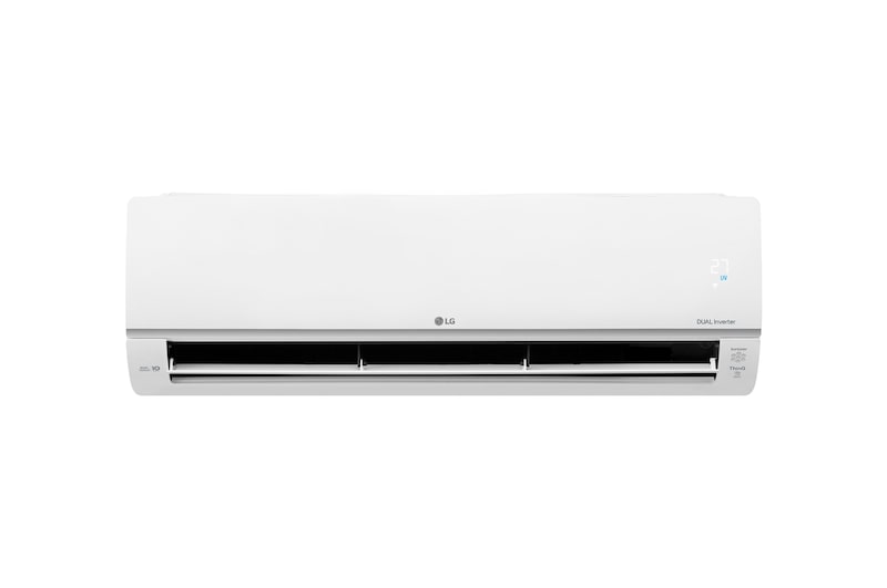 LG R32 Refrigerant Split Type Air Conditioner with Dual Inverter Compressor (1HP with remote control), HS-09IPX
