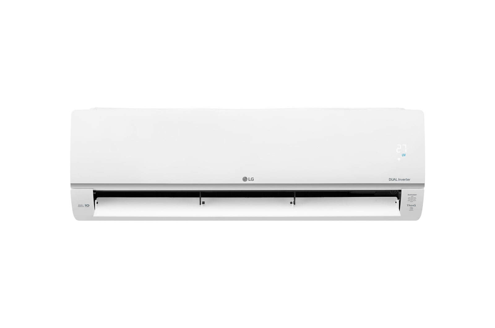 LG R32 Refrigerant Split Type Air Conditioner with Dual Inverter Compressor (1HP with remote control), HS-09IPX