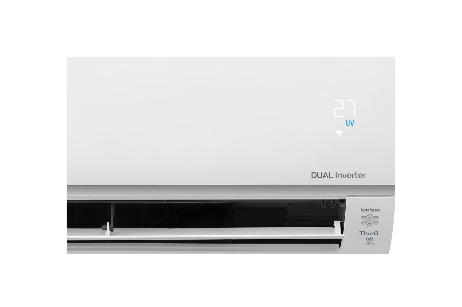 LG R32 Refrigerant Split Type Air Conditioner with Dual Inverter Compressor (1HP with remote control), HS-09IPX