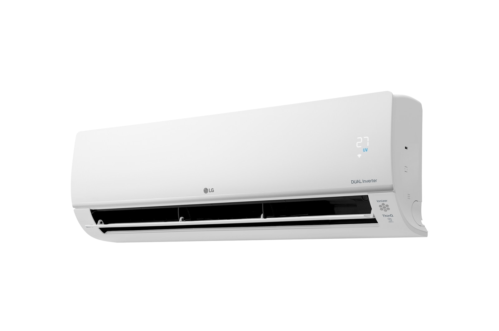 LG R32 Refrigerant Split Type Air Conditioner with Dual Inverter Compressor (1HP with remote control), HS-09IPX