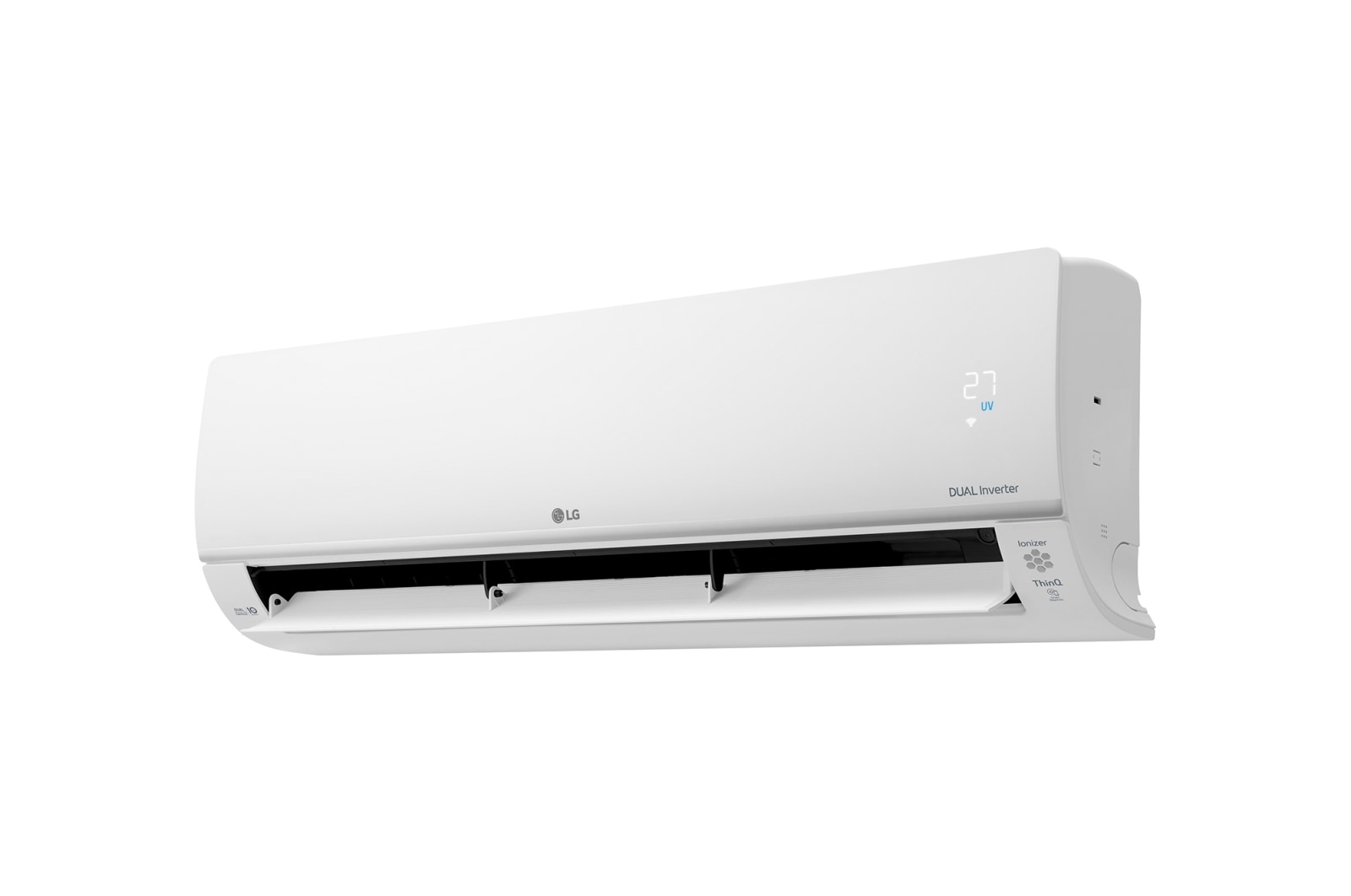 LG R32 Refrigerant Split Type Air Conditioner with Dual Inverter Compressor (1HP with remote control), HS-09IPX